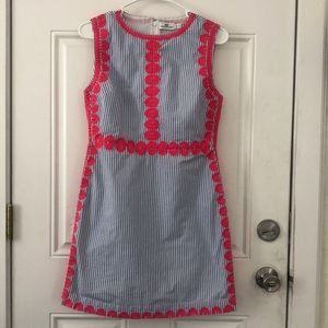 Vineyard Vines Seersucker Dress